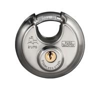 BURG WÄCHTER Cadenas cylindrique 21 60 largeur du corps de verrou 60 mm acier...