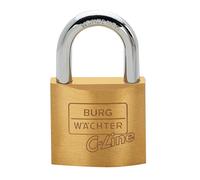 Burg-Wächter Cadenas à cylindre Burg-Wächter 222 45 corps de serrure B.45mm MS versch.-schl. Quantité:1