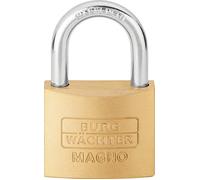 BURG WÄCHTER Cadenas cylindrique 400 E Magno / 40 Largeur du corps de verrou ...