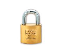Burg-Wächter Cadenas, Diamant D 600 50, 2 clés incluses, Épaisseur de la Anse: 9 mm