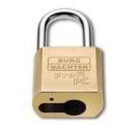Burg-Wächter Cadenas haut de gamme pour demi-cylindres européens - 116 PC 50 Niro