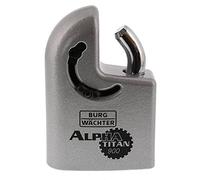 BURG-WÄCHTER, Cadenas High Tech en Acier, Epaisseur de la Anse 14 mm, Titan 900 85 V