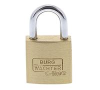 Cadenas avec serrure à clé Burg Wächter 2er Set Duo 222 20 SB laiton 2 pc(s)