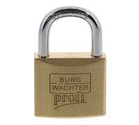 BURG-WÄCHTER, Cadenas Standard à Cylindre 116 40.SB, 2 Clés incluses