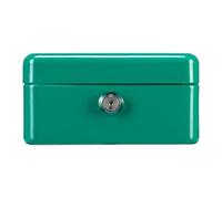 Burg Wächter Caisse verrouillable Money 5015, insert pour clé et monnaie, petite, vert turquoise