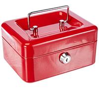 Burg Wächter MONEY 5015 red Caisse à monnaie (l x H x P) 152 x 80 x 115 mm rouge