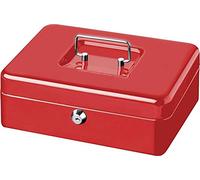 Burg Wächter MONEY 5025 red Caisse à monnaie (l x H x P) 250 x 90 x 180 mm rouge
