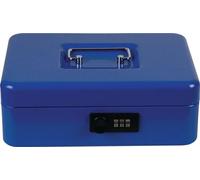 BURG-WÄCHTER Caissette à monnaie Money Code 5025, verrouillable avec serrure à combinaison et insert pour monnaie forte, tôle d'acier