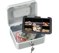 BURG-WÄCHTER Cassette à monnaie Money 5020 gris clair