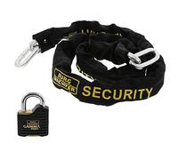 Burg Wächter 28270 Attache pour chaîne avec serrure à clé