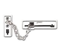 BURG-WÄCHTER, Chaîne de Porte avec Sécurité enfant, 13 cm de long, TKW 64 SB, Blanc