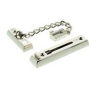BURG-WÄCHTER, Chaîne de Porte avec Sécurité enfant, 15 cm de Long, TK 75 SB, Nickelé