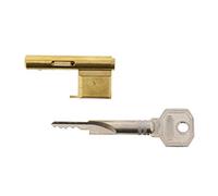 BURG-WÄCHTER, Clés de Blocage à Cylindre pour Serrure à Larder avec butée, E 700/3