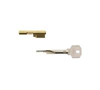 Burg Wächter Clés de blocage à cylindre pour serrure à larder E 700/3 avec butée