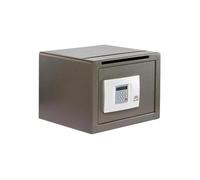 BURG-WÄCHTER Coffre-Fort à Meubles avec Serrure Electronique à Combinaison, Niveau de Sécurité B, PointSafe P2E EWS, Noir