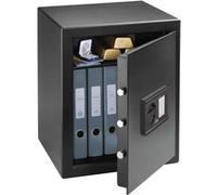 BURG-WÄCHTER Coffre pour mobilier avec serrure à code électronique, Home-Safe, Niveau de sécurité B, Anti-incendie DIN 4102, Certifié ECB-S, 45,3 l, 49 kg, H 240 E, Noir