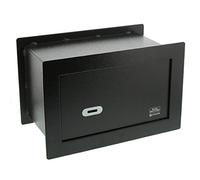 BURG-WÄCHTER, Coffre-Fort Mural avec Serrure à Double Panneton, 1 pièce, Pointsafe PW S, PointSafe PW 2 S 200, Noir