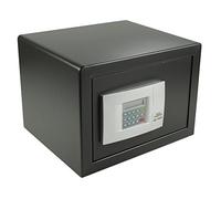 BURG-WÄCHTER Coffre-fort pour mobilier avec serrure à code électronique, Point-Safe, 20,5 l, 14,5 kg, P 2 E, Noir