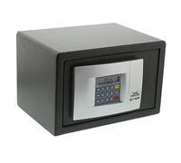 BURG-WÄCHTER Coffre-fort pour mobilier avec serrure à code électronique, Point-Safe, 6,7 l, 8,0 kg, P 1 E, Noir