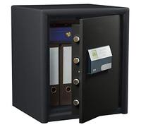 BURG-WÄCHTER Coffre-fort pour mobilier, Serrure à code électronique, Combi-Line, Sécurité S2, Protection incendie LFS 30 P, Contrôlé VdS, 50 l, 77 kg, CL 440 E, Noir