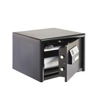 BURG-WÄCHTER Coffre-fort pour mobilier, Serrure à code électronique, Combi-Line, Sécurité S2, Protection incendie LFS 30 P, Contrôlé VdS, 27 l, 55 kg, CL 420 E, Noir