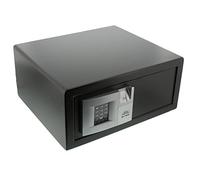 BURG-WÄCHTER Coffre-fort pour ordinateur portable, serrure à code électronique et reconnaissance d’empreintes digitales, Point-Safe, 27,9 l, 16,7 kg, P 3 E FS LAP, Noir