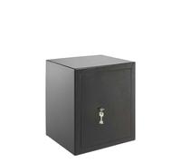 BURG-WÄCHTER Coffre pour mobilier avec clé, Home-Safe, Niveau de sécurité B, Protection incendie DIN 4102, Contrôlé VdS, Certifié ECB-S, 45,3 l, 49 kg, H 240 S, Noir
