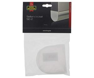 BURG-WÄCHTER, Couvercle Latéral pour Boîte à Journal, SD 2 U SB, pour Modèles en Forme U, Plastique, Transparent