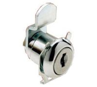 BURG-WÄCHTER, Cylindre de Rechange de Serrure pour Boîtes aux Lettres, pour épaisseur de 1 à 2 mm, 1 Pièce, Chromé, ZBK 71.SB