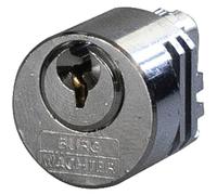 Burg-Wächter Cylindre de rechange BK 92 M SB pour boîte aux lettres Acier inoxydable Quantité: 1