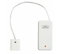 BURG-WÄCHTER Détecteur d’Eau en Cas de Fuite ou de débordement, sur Piles, capteur d’Eau WiFi, Compatible BURGsmart Protect, Protect Water 2062, 84 x 44,5 x 21 mm