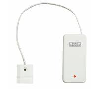 Burg-WÄCHTER Détecteur d'eau en Cas d'intrusion d'eau et de trop-Plein - Fonctionnement sur Piles - Capteur d'eau WiFi - Compatible avec Les appareils Burgsmart Protect - Protect Water 2062 - 84 x