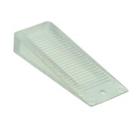 Burg Wächter Cale de porte TKL 2010 antidérapante plastique pour sol mat transparent 100 mm