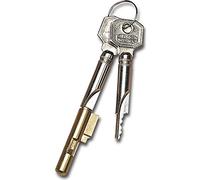 Burg Wächter E7 Lot de 2 verrous à mortaiser E7