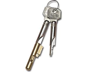 Burg Wächter E7 Lot de 2 verrous à mortaiser E7