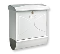 Burg Wächter Ensemble de boîtes aux lettres en acier Futura 92600 W