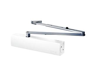 BURG-WÄCHTER, Ferme-Porte Extra-Robuste, 18020 TS 4000 W, Acier, Blanc