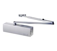 BURG-WÄCHTER, Ferme-Porte, Pour Porte de largeur: 95, 110 et 125 cm, Pour Porte de jusque 160 kg, TS 2000 V S, Argenté