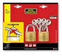 Burg-Wächter Jeux de cadenas - Duo 222 40 SB