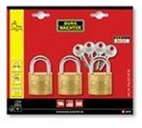 Burg-Wächter Jeux de cadenas - Trio 222 30 SB