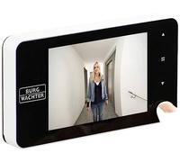 Judas numérique avec écran TFT Burg Wächter Door eGuard DG 8200 W 37370 10.16 cm 4 pouces