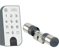 Cylindre éléctronique BURG-WÄCHTER secuENTRY easy 7602 avec clavier secuENTRY Fingerprint