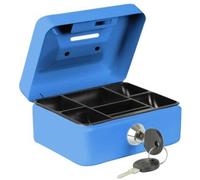 Burg Wächter MONEY 5012 blue Caisse à monnaie (l x H x P) 125 x 60 x 95 mm bleu