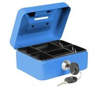 Burg Wächter MONEY 5012 blue Caisse à monnaie (l x H x P) 125 x 60 x 95 mm bleu