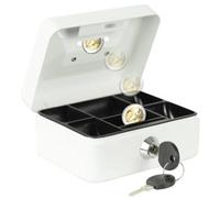 Burg Wächter MONEY 5012 white Caisse à monnaie (l x H x P) 125 x 60 x 95 mm