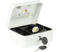 Burg Wächter MONEY 5012 white Caisse à monnaie (l x H x P) 125 x 60 x 95 mm blanc