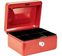 Burg Wächter Caisse à monnaie MONEY 5015 152 x 80 x 115 mm rouge