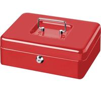 Burg Wächter MONEY 5025 red Caisse à monnaie (l x H x P) 250 x 90 x 180 mm rouge