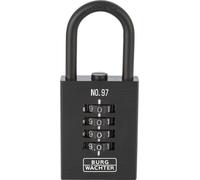 Burg Wächter Numero 97 40 SB Cadenas 40 mm avec serrure à combinaison