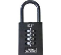 Burg Wächter Numero 97 40 SB Cadenas 40 mm avec serrure à combinaison